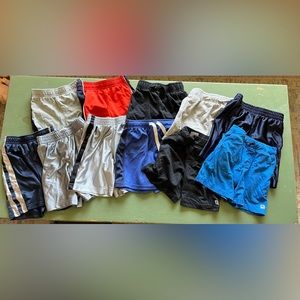 3T Boys Athletic Short Bundle! 11 Pairs!